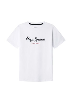 Pepe Jeans NEW ART - T-shirt print - white