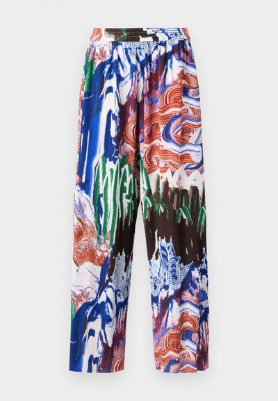 Henrik Vibskov O PANTS - Nohavice - multi coloured
