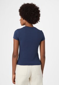 Fila TRIVERO - Camiseta básica - black iris