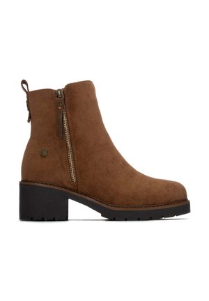 Refresh, BOTIN DE MUJER CON TACÓN - Botines - camel