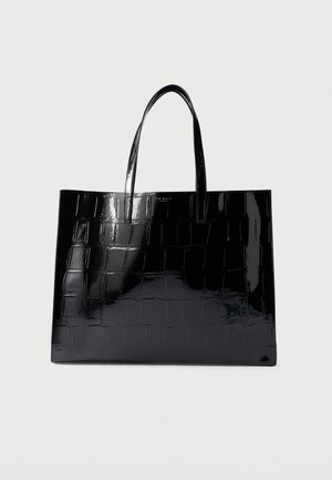 VIVVIEN - Geantă de pânză - black