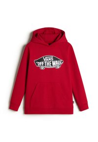 Vans STYLE 76 PO - Jersey con capucha - chili pepper