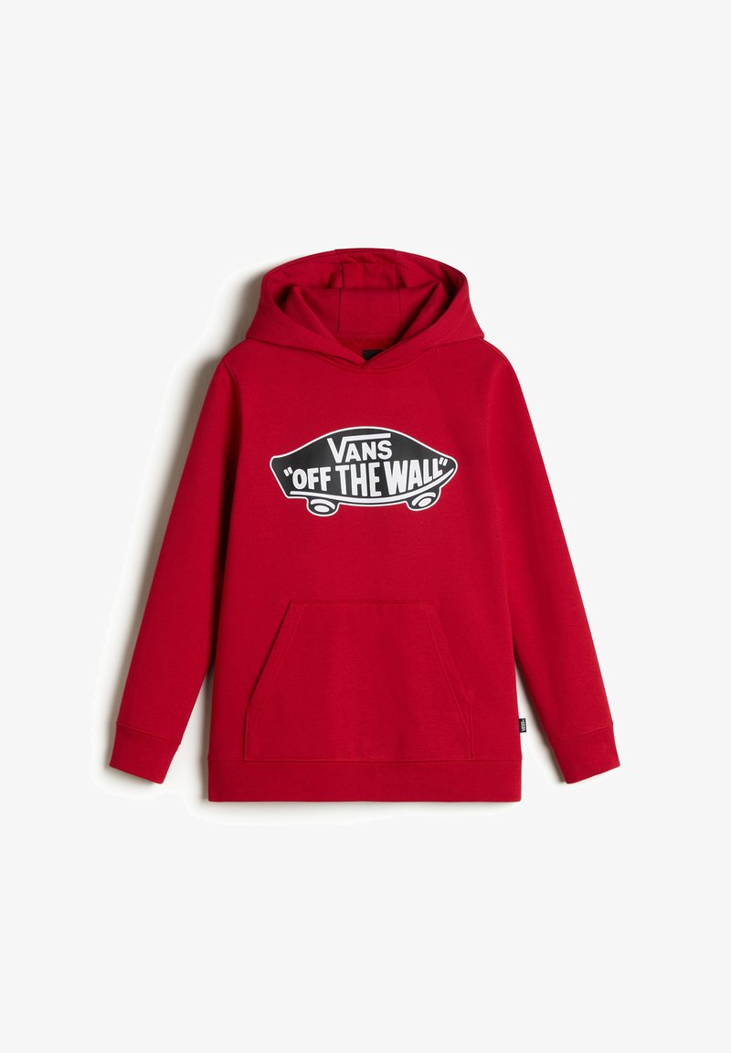 Vans STYLE 76 PO - Felpa con cappuccio - chili pepper
