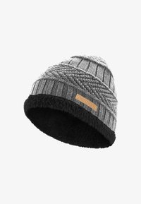 Unausgewählt, grau schwarz