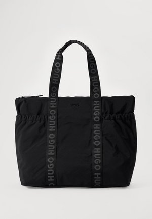 HUGO, UNISEX - Чанта за пазаруване - black