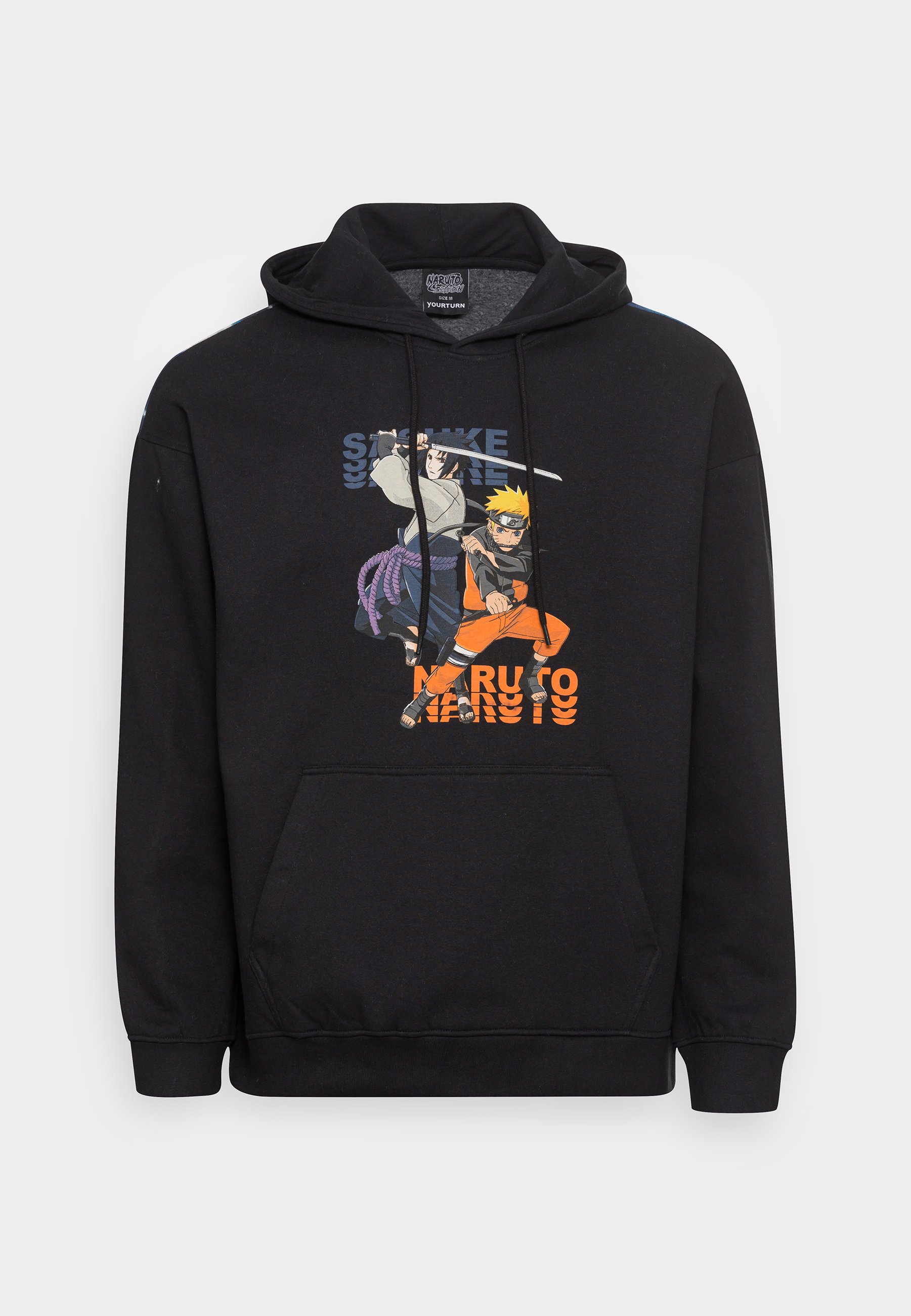 YOURTURN NARUTO UNISEX - Sweat à capuche - black/noir - ZALANDO.FR