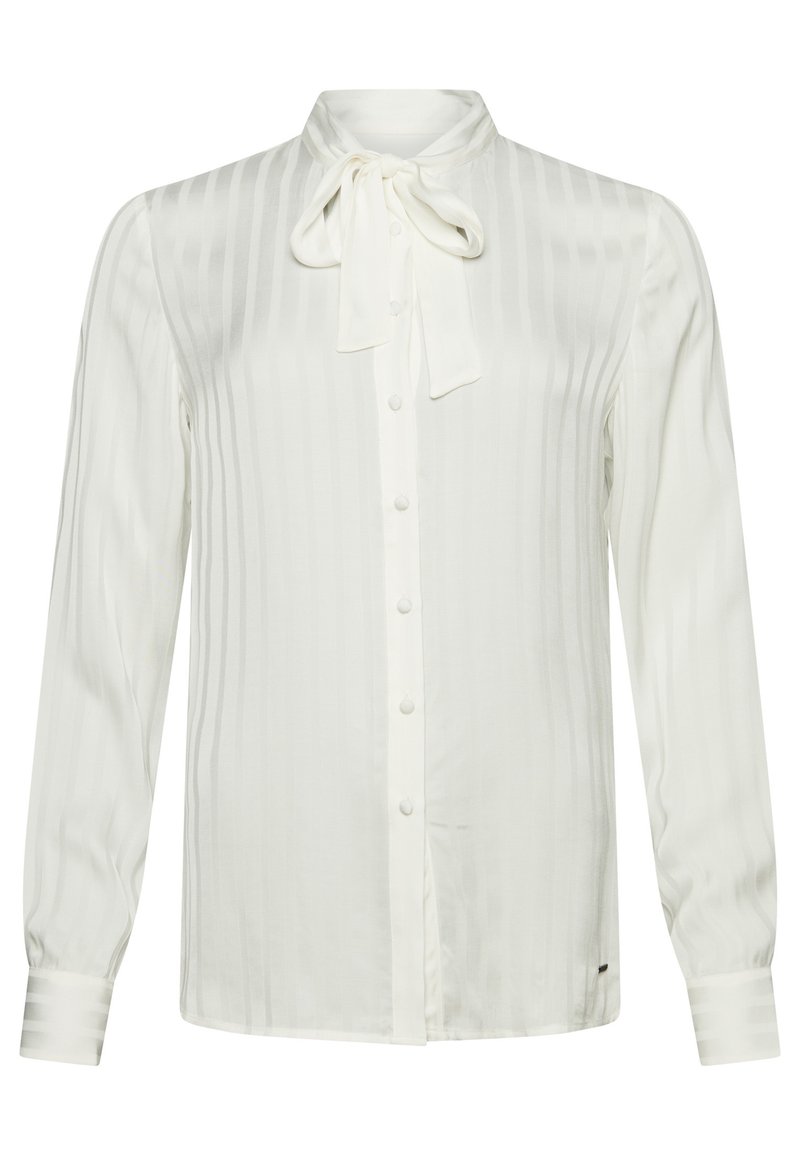 Superdry & Co Overhemdblouse wit Superdry & Co Overhemdblouse wit