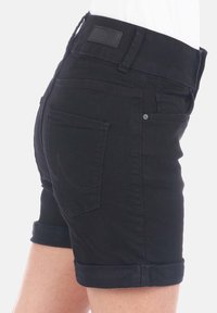 LTB BECKY X - Jeansshort - black denim