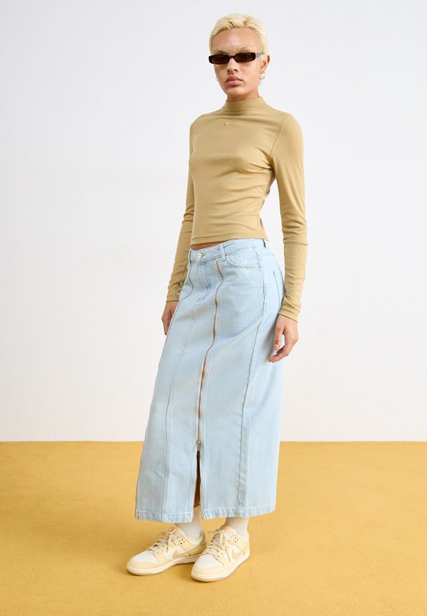 MOCK - Long sleeved top - parachute beige4