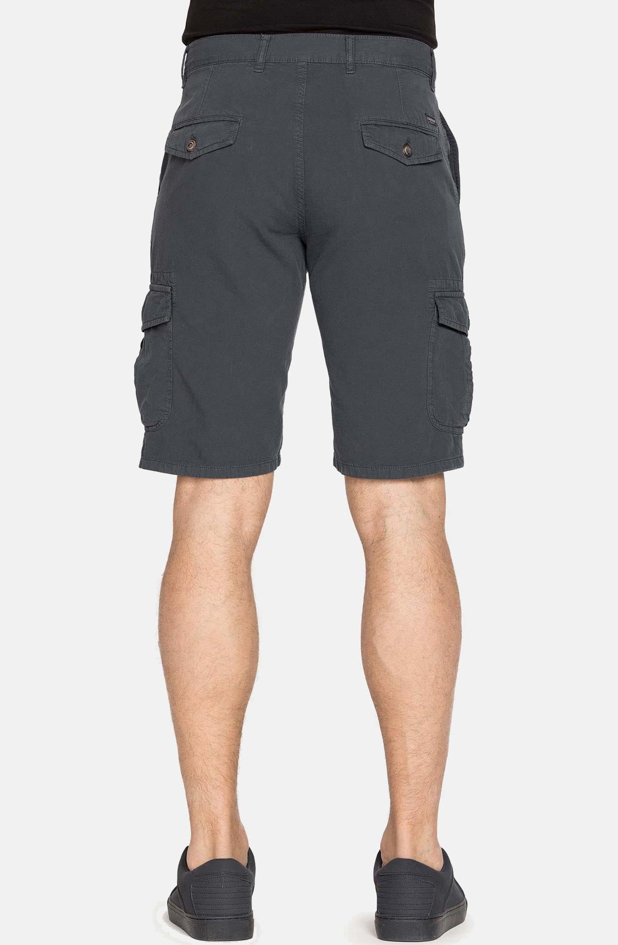 Carrera Jeans BERMUDA - Shorts - blu-grey/grigio cadetto - Zalando.it