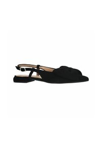 Manfield Slingback ballerina´s - schwarz