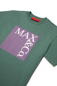 MAX&Co. Marškinėliai su spaudiniu - laurel wreath/mallow/natural