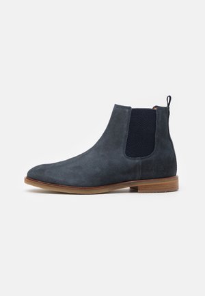 Korte laarzen - dark blue