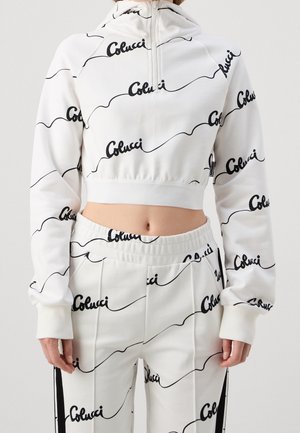 Sweat zippé - white