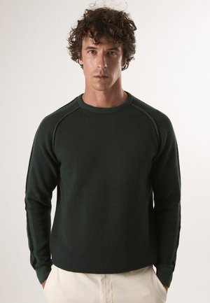Džemper - dark green