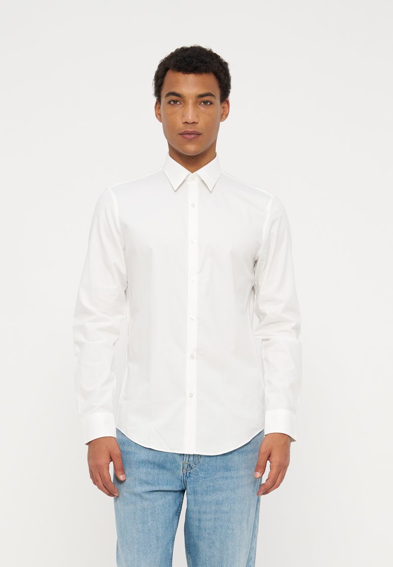 Calvin Klein - Camisa elegante (blanco)