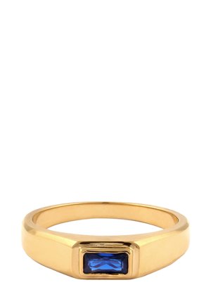 SIEGEL SYNTHETISCHER SAPHIR - Ring - gold-coloured