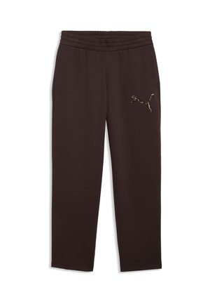 Puma SEQUINS COMFORT PANTS - Trainingsbroek - chocolate fondue
