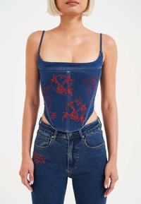 Ed Hardy ROGUE HEARTS - Camicetta - indigo