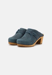 Sanita Clogs - blue