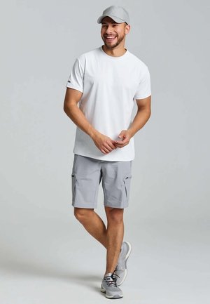 Slam TECH - T-shirt basique - bright white