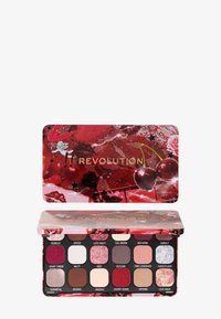 REVOLUTION FOREVER FLAWLESS PALETTE - Lidschattenpalette - cherry rebel red