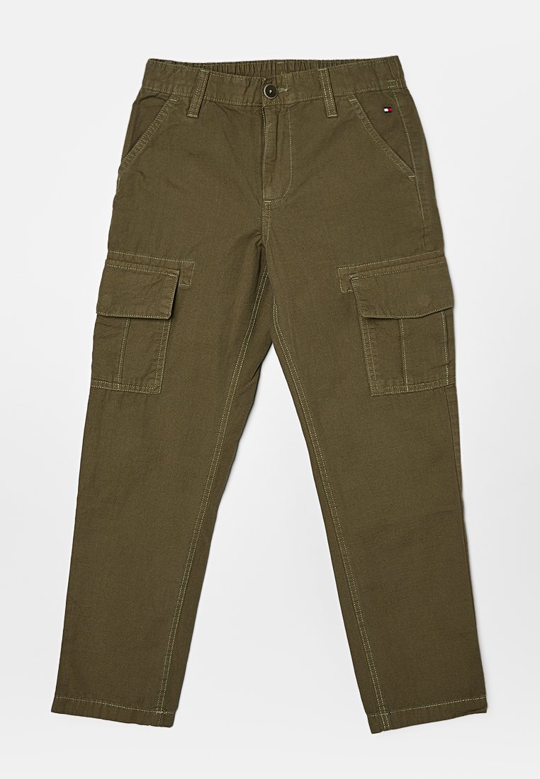 Tommy Hilfiger Cargobroek groen Tommy Hilfiger Cargobroek groen
