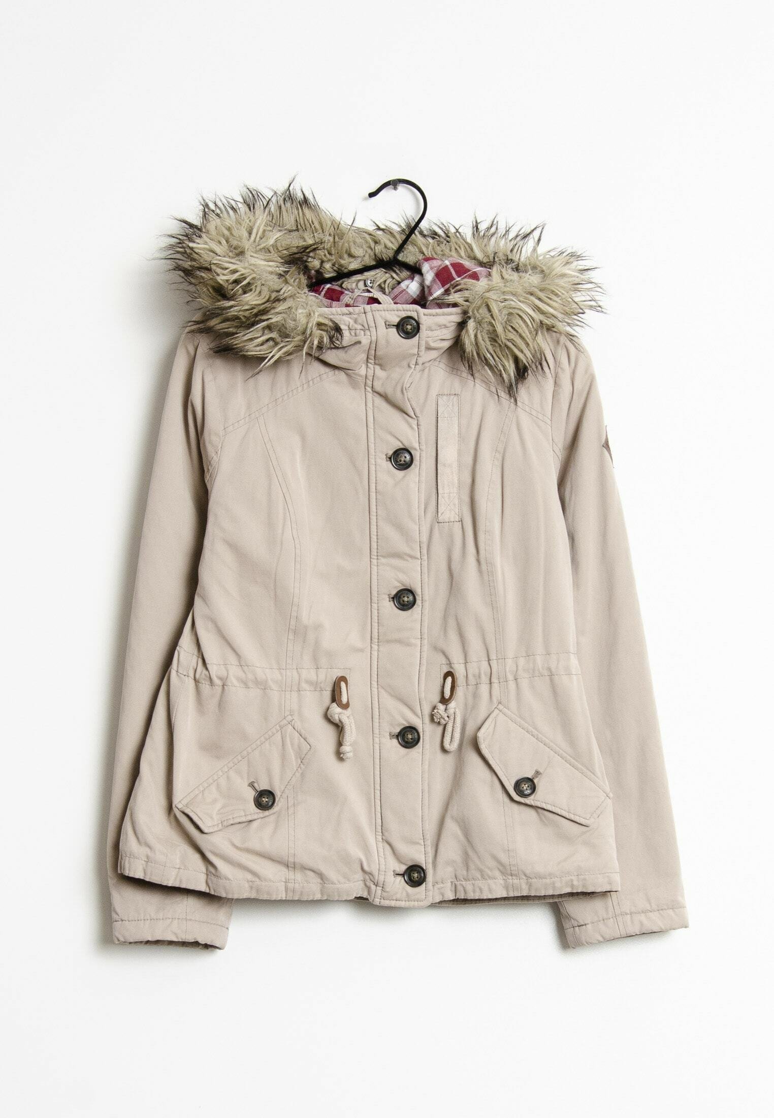 Hollister Co. Chaqueta de invierno - beige - Zalando.es