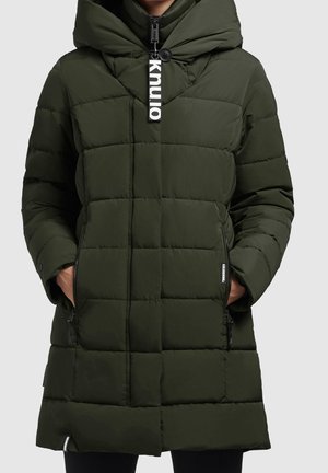 Abrigo de invierno - olive