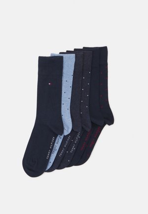 MEN 6 PACK - Sukat - blue combo