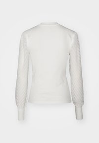 ONLY ONLNEW JANIA PUFF - Maglietta a manica lunga - cloud dancer