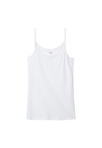Unausgewählt, White