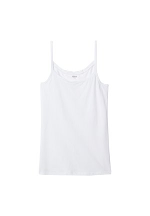 Tezenis, ROUND NECK - Hemd - White