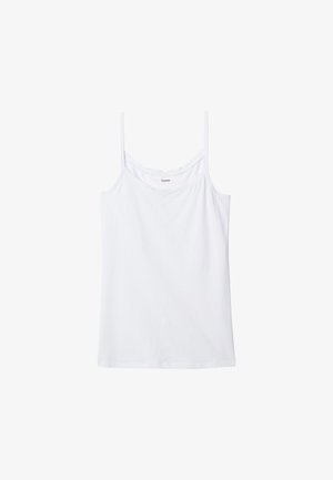 Tezenis, ROUND NECK - Hemd - White