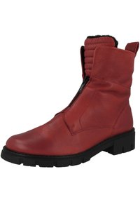 ara Boots à talons - red