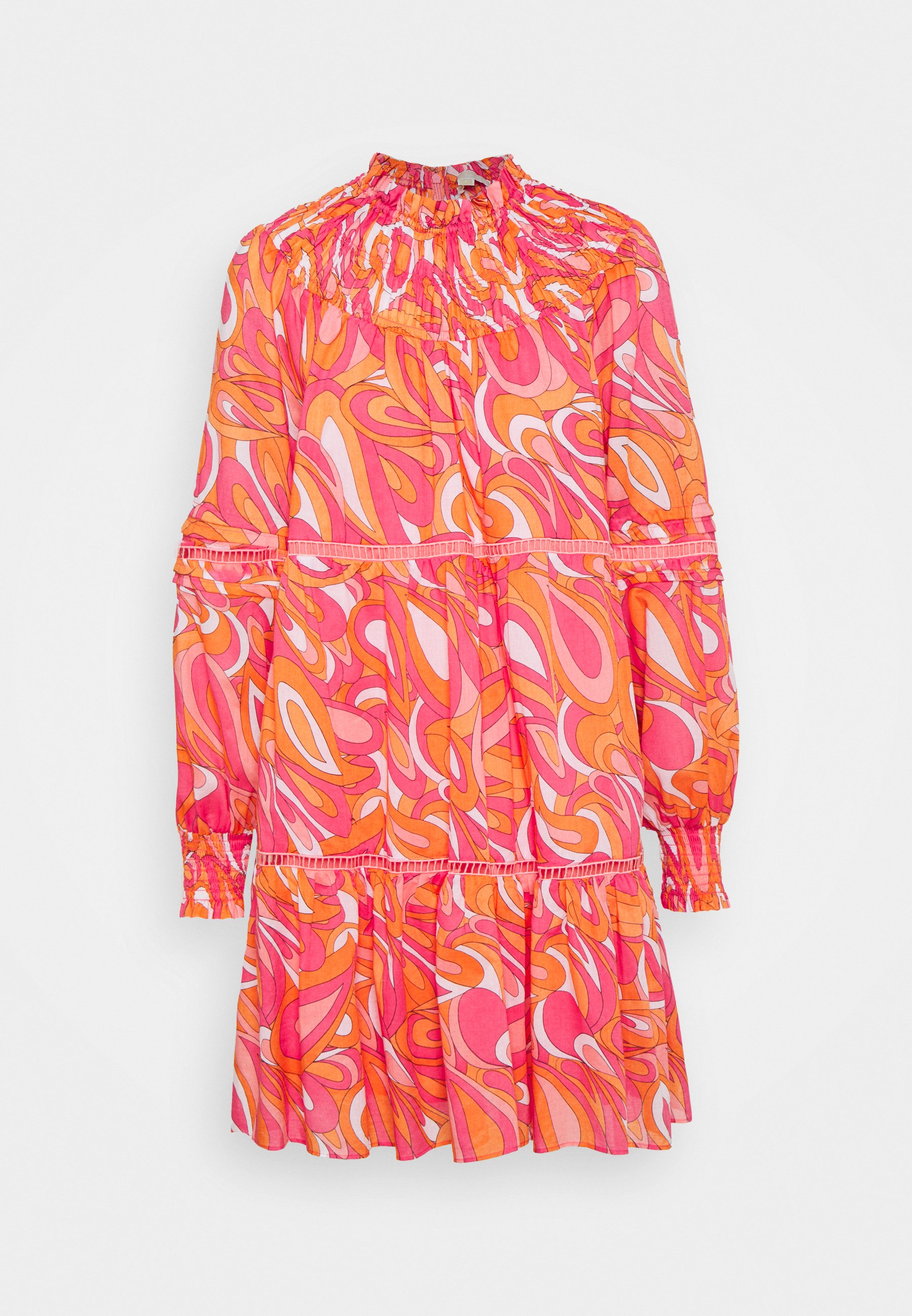 Women GROOVY SWIRL MINI DRESS - Day dress Women GROOVY SWIRL MINI DRESS - Day dress