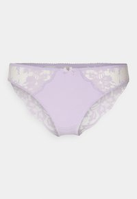 Não selecionado, lilac