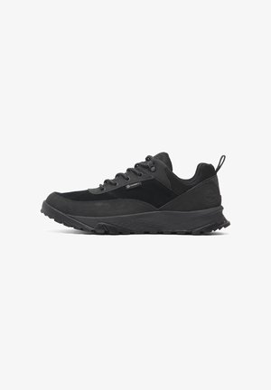Trainers - black leather