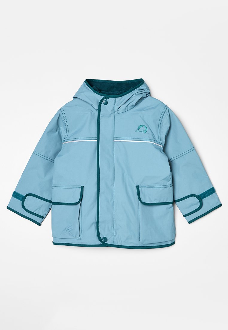 Finkid Outdoorjas blauw