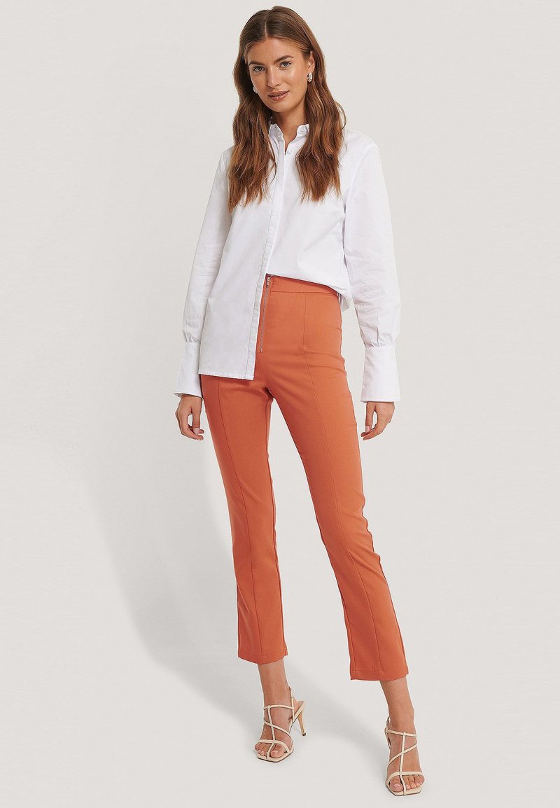 NA-KD Broek koper NA-KD Broek koper