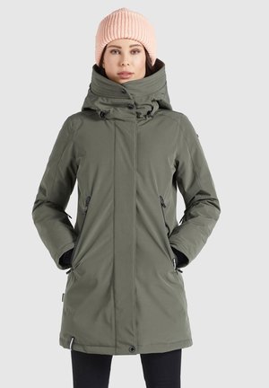 VIONA2 - Winter jacket - graugrün