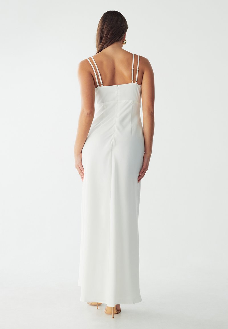 BWLDR AVONLEA - Maxi dress - white - Zalando BWLDR AVONLEA - Maxi dress - white - Zalando