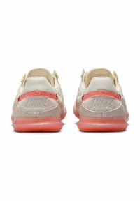 Nike Performance JR. STREETGATO - Chaussures de foot en salle - pale ivory/apricot agate