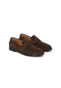 Kazar Zakelijke loafers - brown