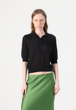TWINSET Polo shirt - nero