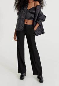 PULL&BEAR Top - black