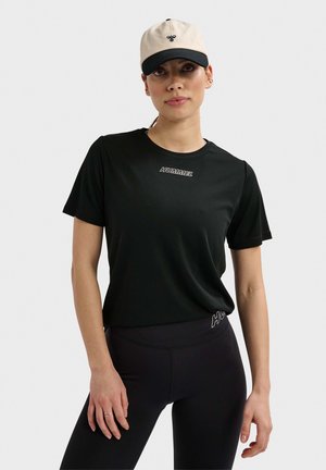 Hummel TOLA - Sports T-shirt - black