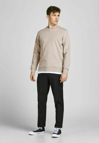 Jack & Jones UNISEX - Felpa - crockery