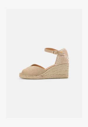 Castañer BIANCA - Espadrilles - sand