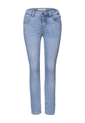 MID WAIST SLIM LEG JEANS IM SLIM FIT - Jeans Skinny Fit - light blue random wash